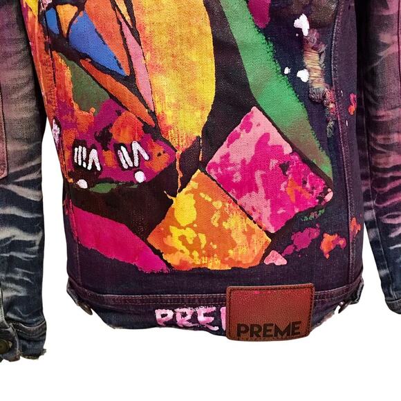 Preme NWOT Jean Jacket for Men S - Picture 10 of 12